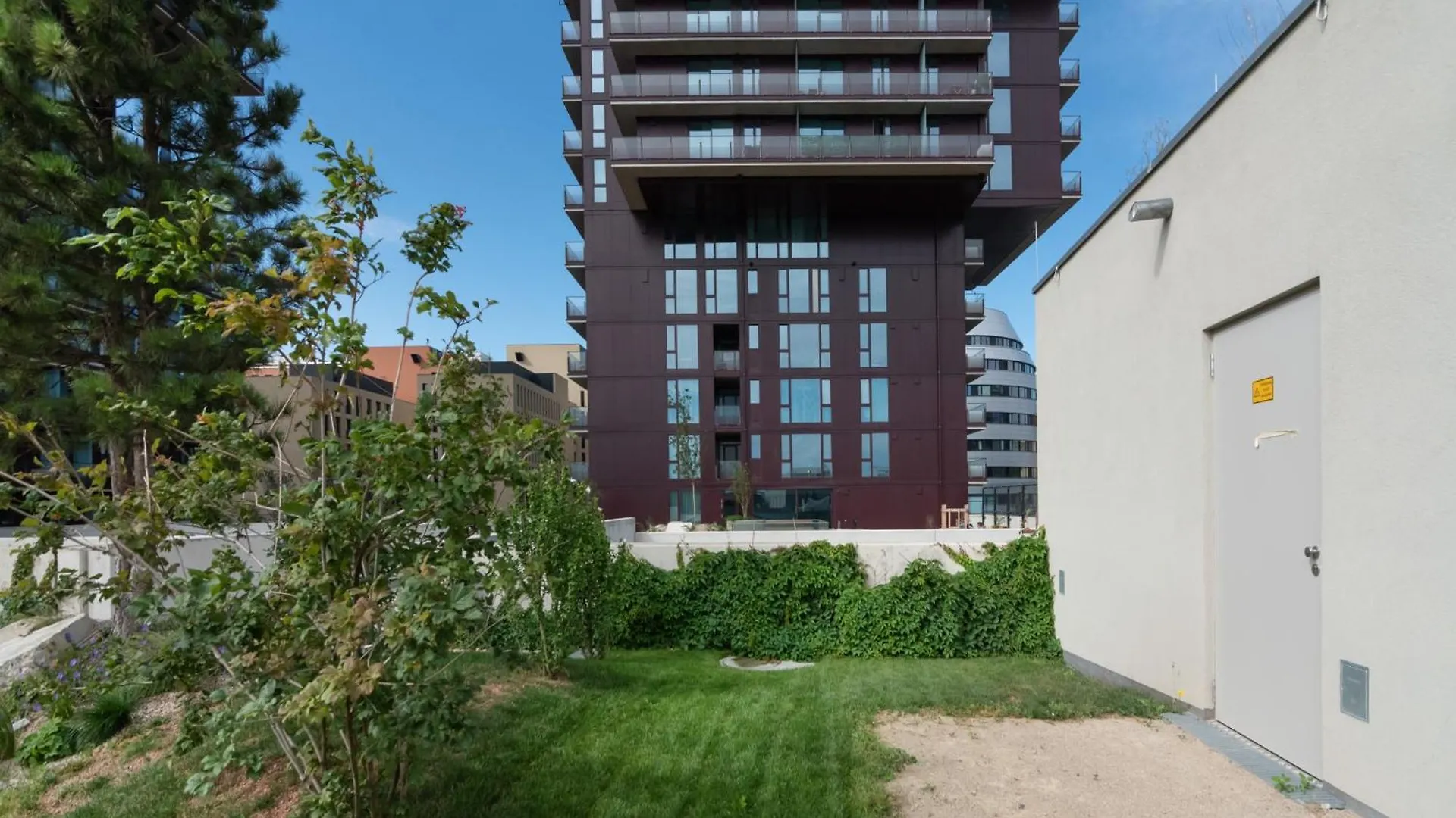 Hoch Hinaus - Pool Am Dach, Rundum Balkon Mit Traumaussicht Apartment Vienna 0*,  Austria