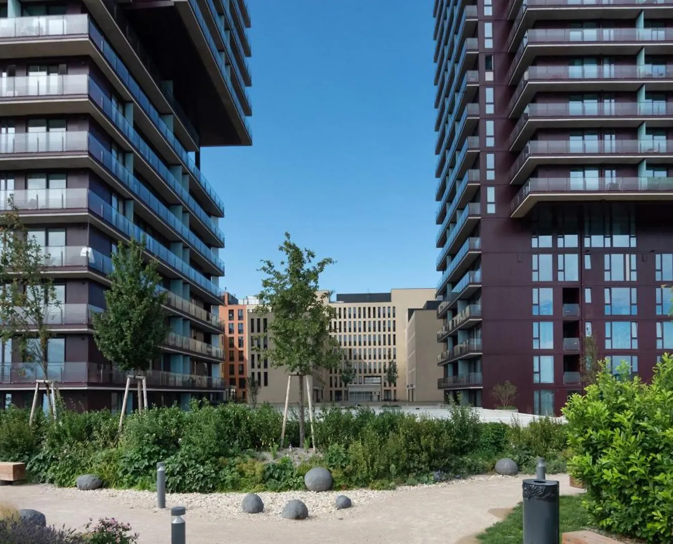 Hoch Hinaus - Pool Am Dach, Rundum Balkon Mit Traumaussicht Apartment Vienna