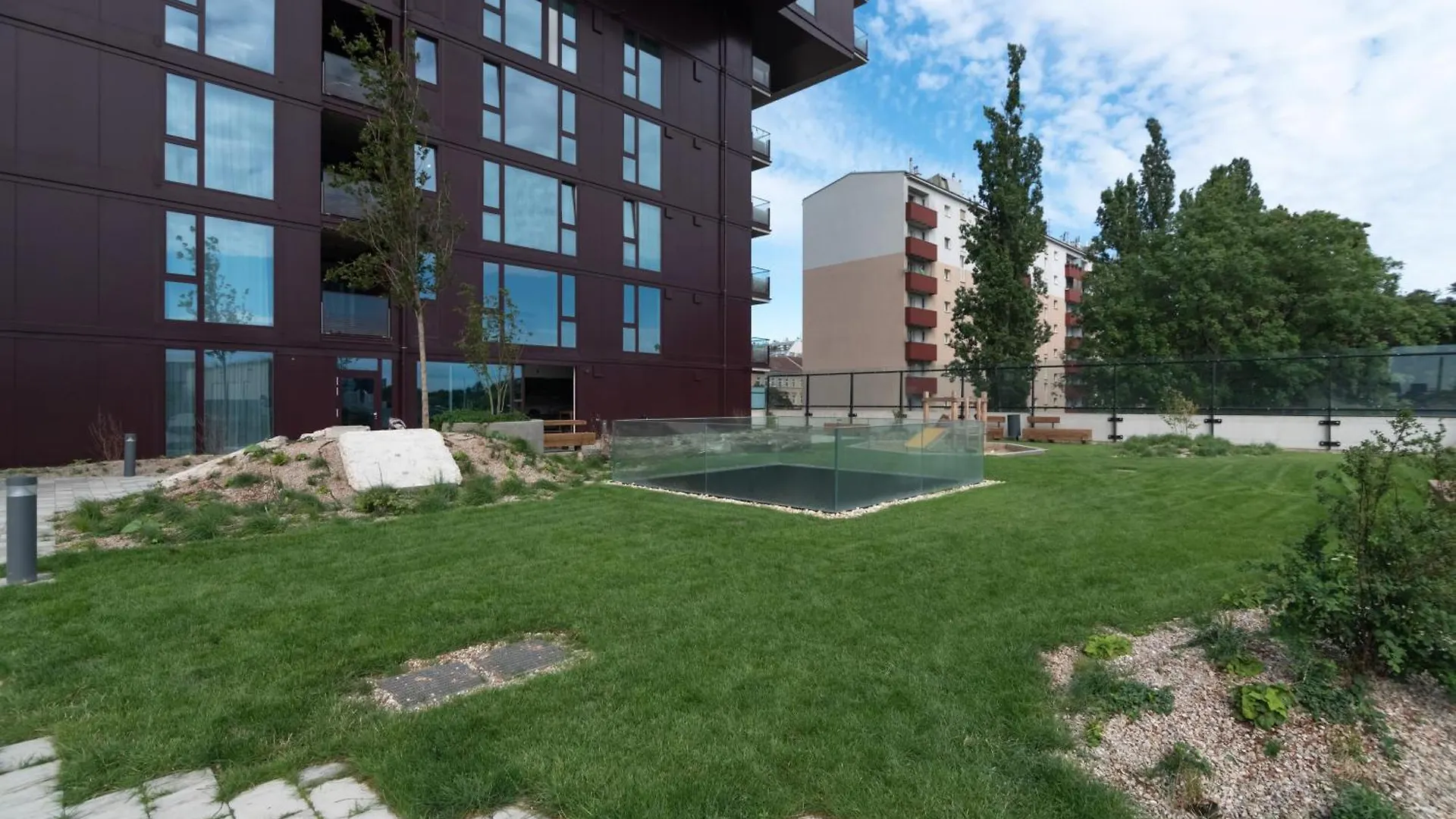 Hoch Hinaus - Pool Am Dach, Rundum Balkon Mit Traumaussicht Apartment Vienna Austria