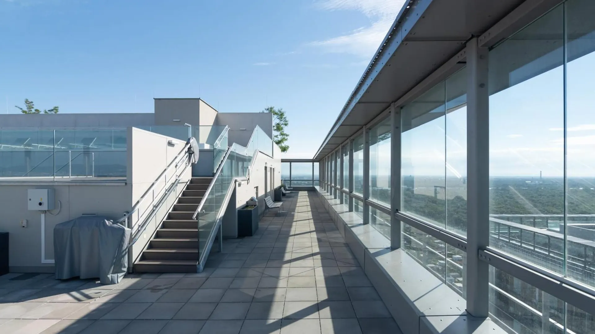 Hoch Hinaus - Pool Am Dach, Rundum Balkon Mit Traumaussicht Apartment Vienna