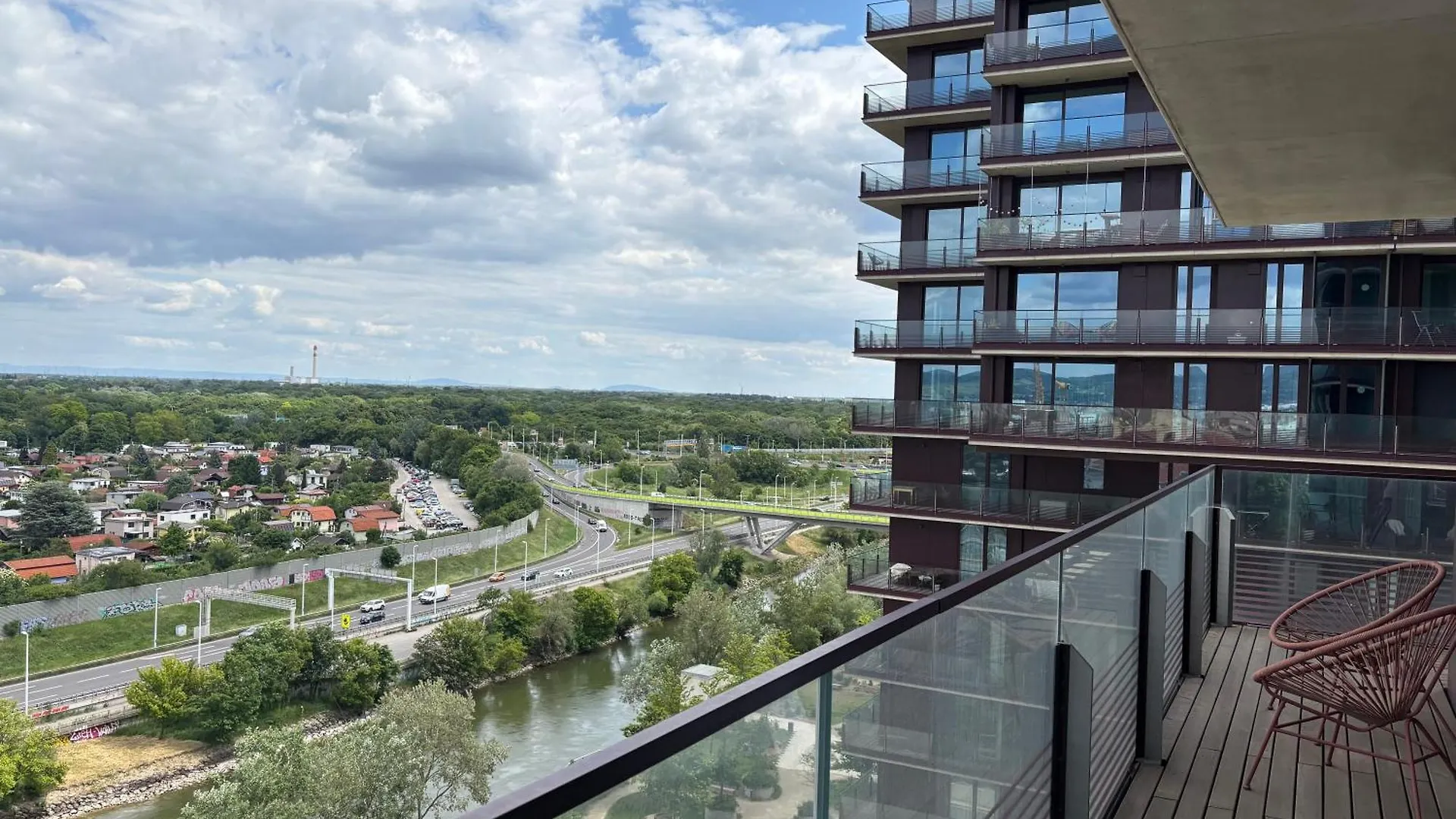 Hoch Hinaus - Pool Am Dach, Rundum Balkon Mit Traumaussicht Apartment Vienna 0*,  Austria